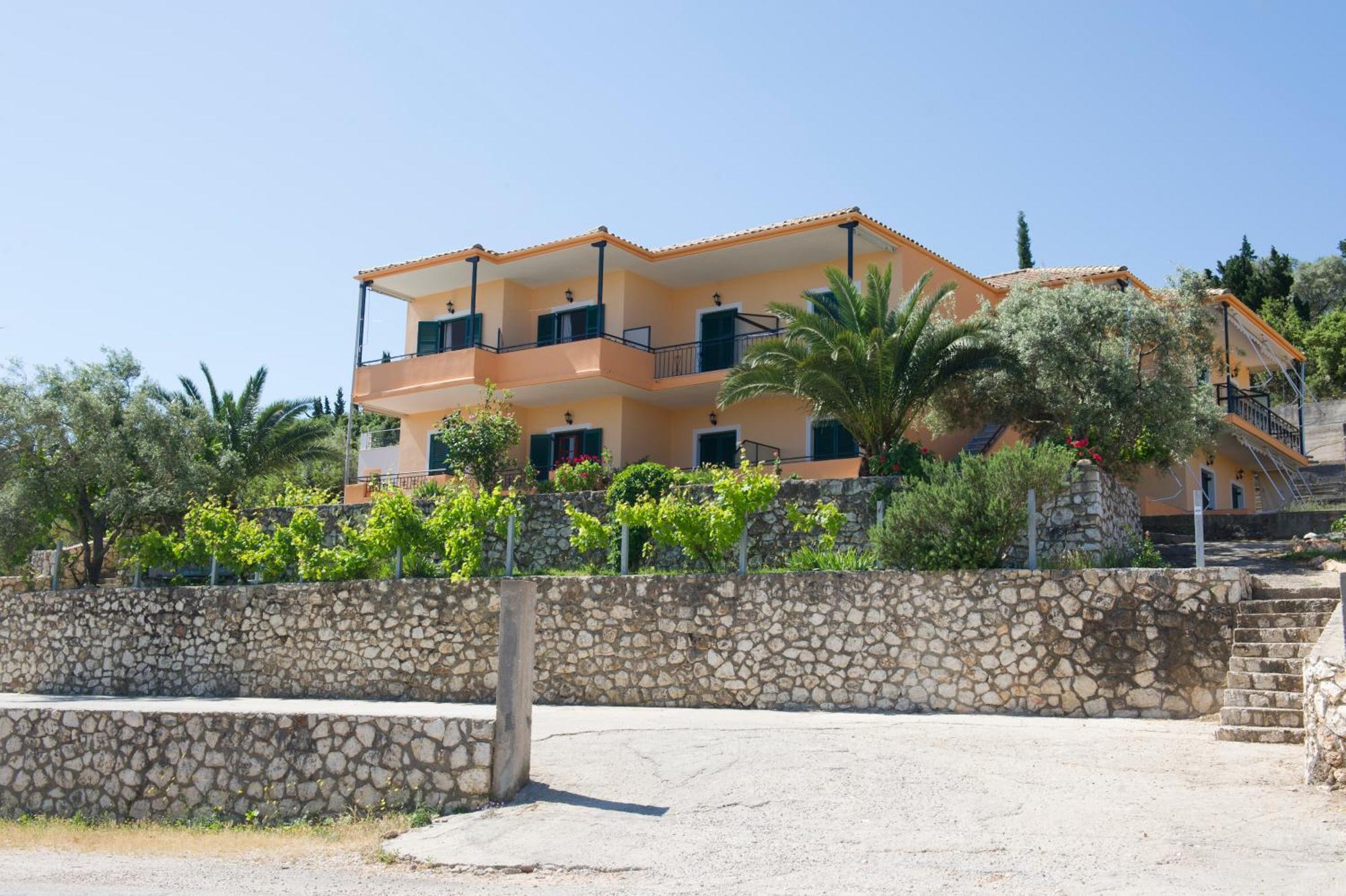 Πανσιόν Λαέρτης Διαμέρισμα Τσουκαλάδες Εξωτερικό φωτογραφία